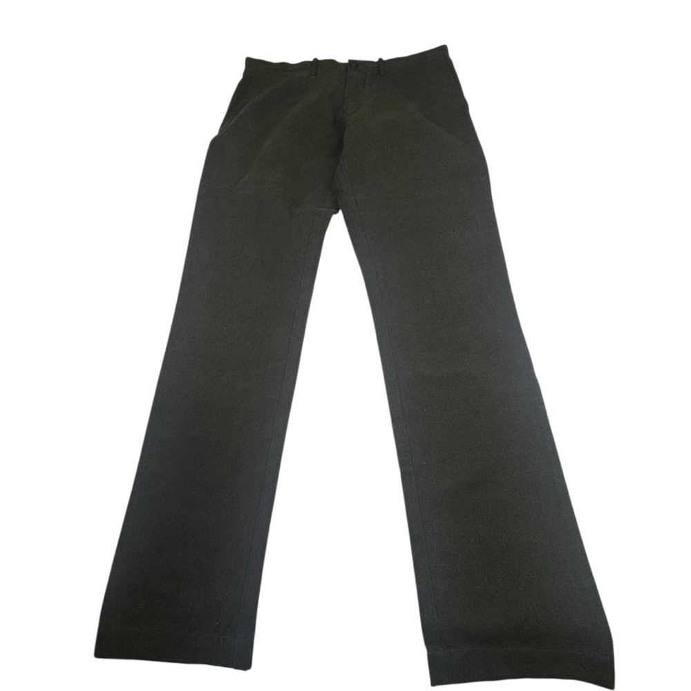 NEW J.Crew 484 Pants Men's Size 33 Green Slim Fit Stretch Casual Straight Preppy